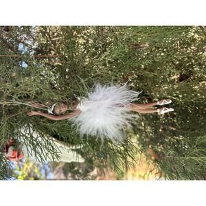 Vintage Shite Christmas Ornament Bundle -Kindness Shop